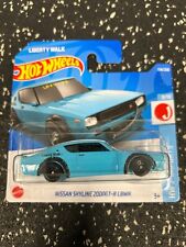 NISSAN SKYLINE 2000GT-R LBWK LIBERTY WALK Hot Wheels 1:64 **COMBINE POSTAGE** for sale  Shipping to South Africa