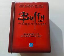 Buffy The Vampire Slayer Temporadas Completas 1-7 Conjunto Caixa de Lata Edição de Colecionador, usado comprar usado  Enviando para Brazil