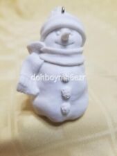 Hallmark 2001 snowman for sale  Southampton