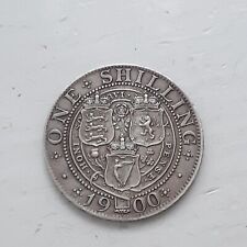 1901 silver shilling for sale  YEOVIL