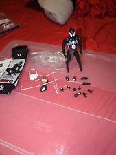 MAFEX 147 Symbiote Spiderman Black Costume Version for sale  Shipping to South Africa