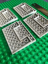 Lego 4 x Grande GRIS Pendiente Techo Azulejos/Garaje Rampa Ladrillo en ángulo 10 6 x 8, usado segunda mano  Embacar hacia Argentina