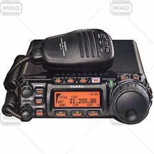 Yaesu FT-857 100W HF VHF UHF Mobile Transceiver With Mic Tested Working for sale  Whittier