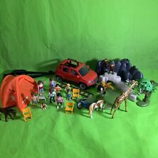Playmobil camping bundle for sale  DARWEN