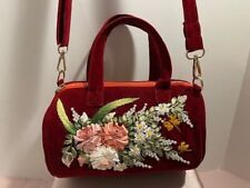 Handbag embroidered duffle for sale  Montgomery
