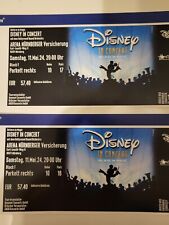 Disney concert tickets gebraucht kaufen  St. Leon-Rot