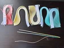 Paper quilling strips for sale  GLASTONBURY