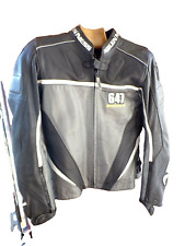 Veste moto cuir d'occasion  Yssingeaux