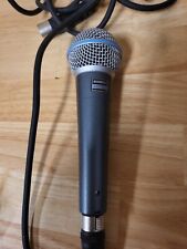 shure beta 58a microphone wired vocal microphone for sale  Brick