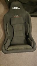 Sparco bucket seat for sale  STROUD