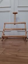 Wooden easel. table for sale  ENFIELD