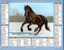 Almanach facteur 2013.cheval d'occasion  Villenave-d'Ornon