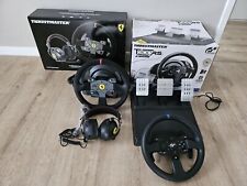 Thrustmaster T300 RS GT Edition With Ferrari 599XX Evo Alcantara Wheel & Pedals for sale  Shipping to South Africa