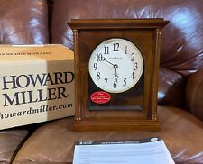 Reloj de manto de madera Howard Miller® 635-131 CANDICE | cereza americana | doble campana segunda mano  Embacar hacia Argentina