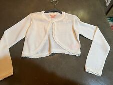 Girls ivory sweater for sale  Springfield