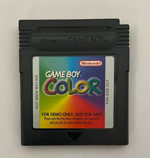 Usado, Cartucho demo Game Boy Color - Nintendo - Colecionável não à venda - 1998 - GBC comprar usado  Enviando para Brazil