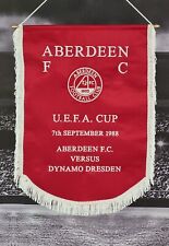 Dynamo dresden aberdeen for sale  Ireland