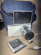 Usado, Câmera Samsung NX MINI 20.5 MPWiFi e tela sensível ao toque de 3” com lente OIS 9-27mm comprar usado  Enviando para Brazil