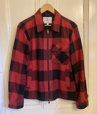 Woolrich zip overshirt for sale  HOVE