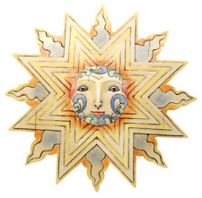 Jim Shore Pointed Sunface Sun Hanging Wall Plaque #4010001 2007 for sale  Shipping to South Africa