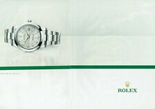 Occasion, publicité Advertising 0521 2012  Rolex  montre Oyster perpetual Datejust II 2pag d'occasion  Raimbeaucourt