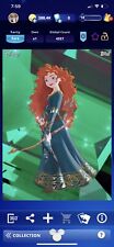 Topps Disney Collect Digital Merida Elemental Princess Vip May 2021, used for sale  Shipping to South Africa