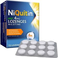 Niquitin mint lozenge for sale  SKELMERSDALE