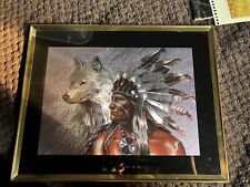 Native american wolf for sale  Massillon