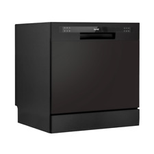 Baridi Compact Table Top 8L Countertop Dishwasher 8 Place Low Noise Black (B) for sale  Shipping to South Africa