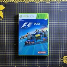 F1 2012 (Microsoft Xbox 360, 2012) CIB Completo Ásia Inglês NTSC-J Limpo comprar usado  Enviando para Brazil