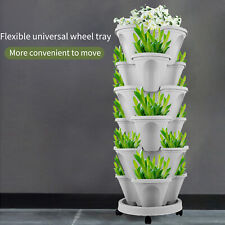 Stackable planter vertical for sale  Shipping to Ireland