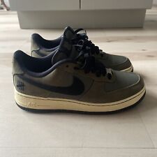 Size 8.5 - Nike Undefeated x Air Force 1 SP Low Ballistic olive for sale  Shipping to South Africa