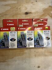 Canon bci color for sale  North East
