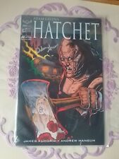 Hatchet comic signed for sale  CONSETT