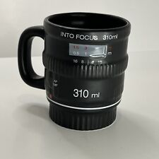 Taza de café con lente negra para cámara BITTEN 310 ml taza de lentes para cámara segunda mano  Embacar hacia Argentina