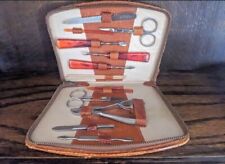 Vintage manicure pedicure for sale  CAMBERLEY