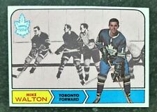 1968 TOPPS NHL HOCKEY #132 MIKE WALTON! CENTERED VENDING BOX PACK FRESH BLAZER! for sale  Shipping to South Africa