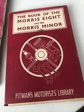 Handbook morris eight for sale  RICKMANSWORTH