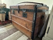Antique vintage trunk for sale  MAIDSTONE