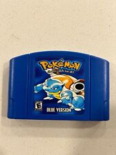 Pokemon Blue (NINTENDO 64 N64) somente jogo, usado comprar usado  Enviando para Brazil