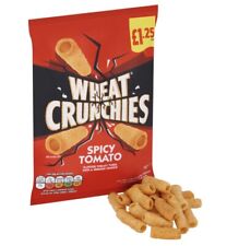 Wheat crunchies spicy for sale  LUTON
