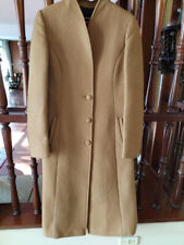 Used, Vicuña Wool certified Womans Coat Trench Swing Coat Made in Peru for sale  Shipping to South Africa