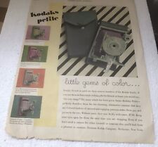 Kodak petite advertising for sale  YORK