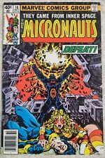 Micronauts marvel comics for sale  Holliday
