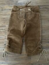 Lederhose trachtenhose knicker gebraucht kaufen  Saal a.d.Donau