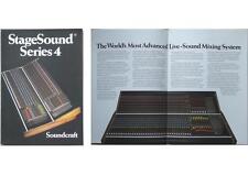 Soundcraft stagesound serie d'occasion  Rennes-