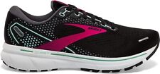 Brooks Women's Ghost 14 Neutral Running Shoes Black Pink Mint Green Size 9.5 for sale  Shipping to South Africa