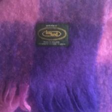 Mohair throw blanket for sale  LONDONDERRY