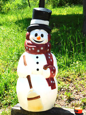 Christmas frosty snowman for sale  Wheeling