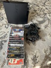Sony PlayStation 3 Slim 1TB Console, Games & Two Controllers & Charging Dock for sale  Shipping to South Africa